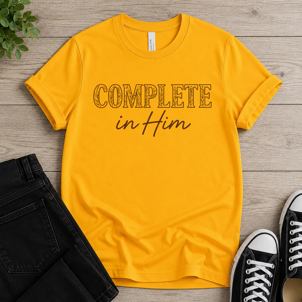 Complete ln Him T-shirt