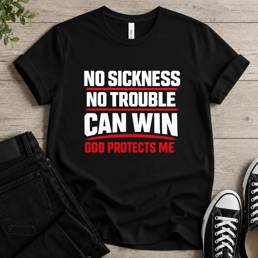God Protects Me T-shirt