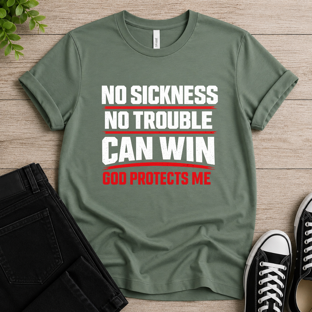 God Protects Me T-shirt