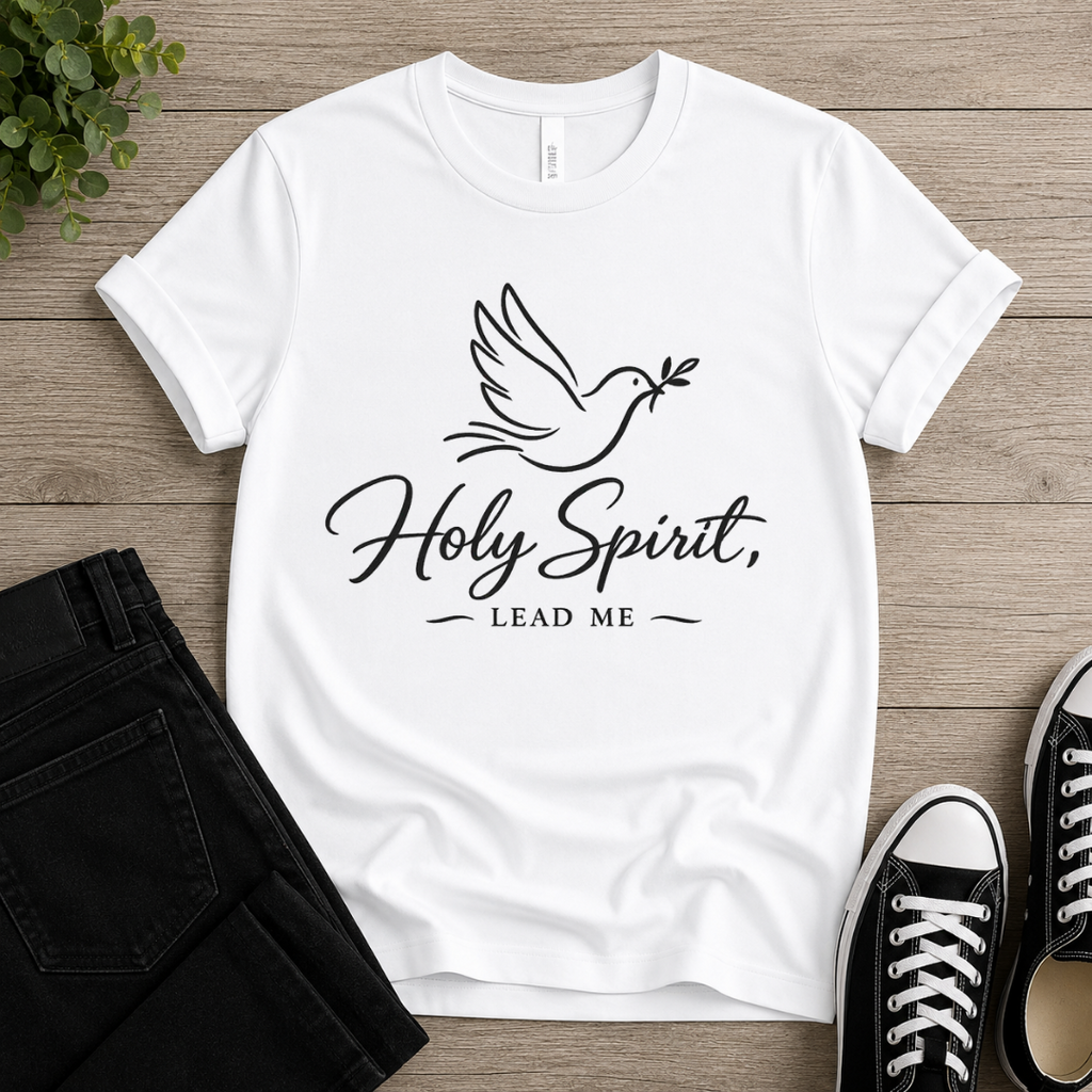 Holy Spirit Lead Me T-shirt