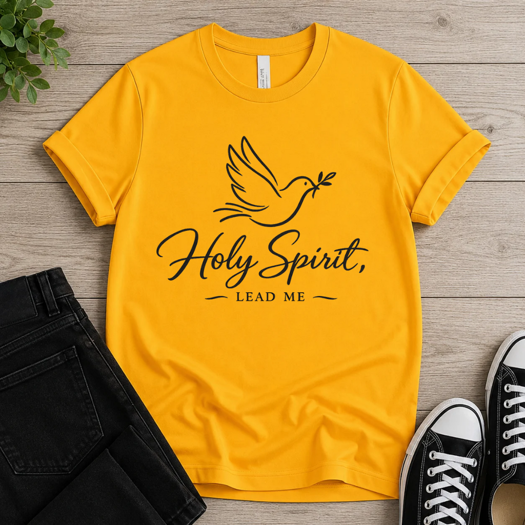 Holy Spirit Lead Me T-shirt