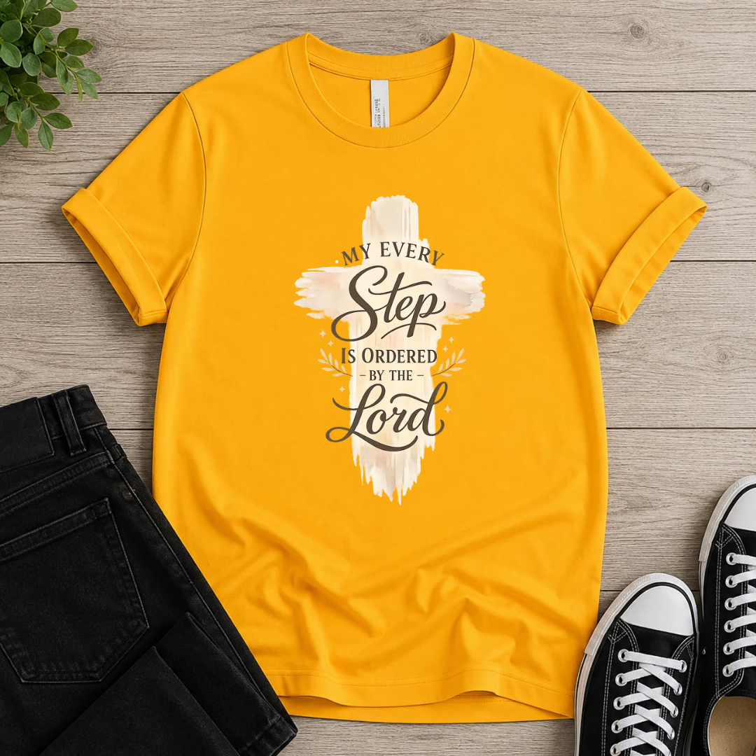 My Step Is Ordered T-shirt