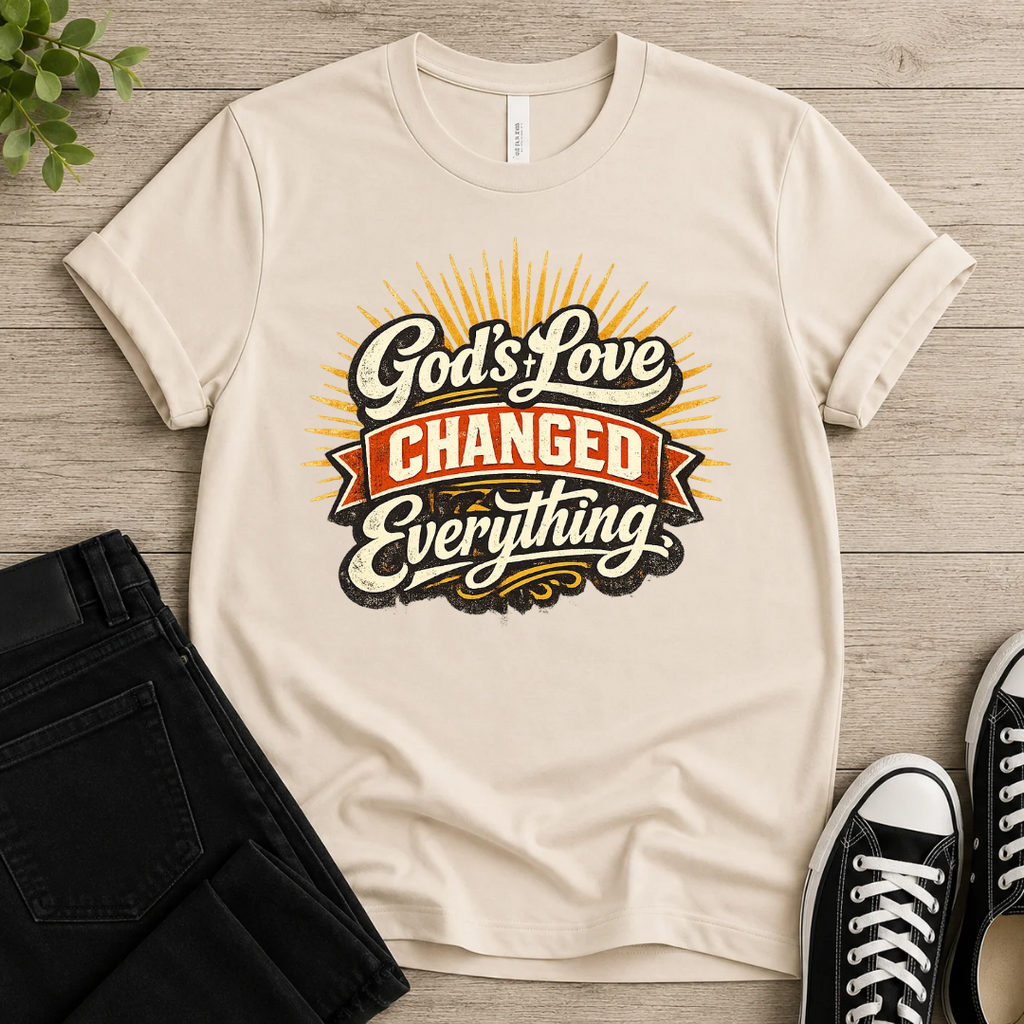 God's Love Changed Everything T-shirt
