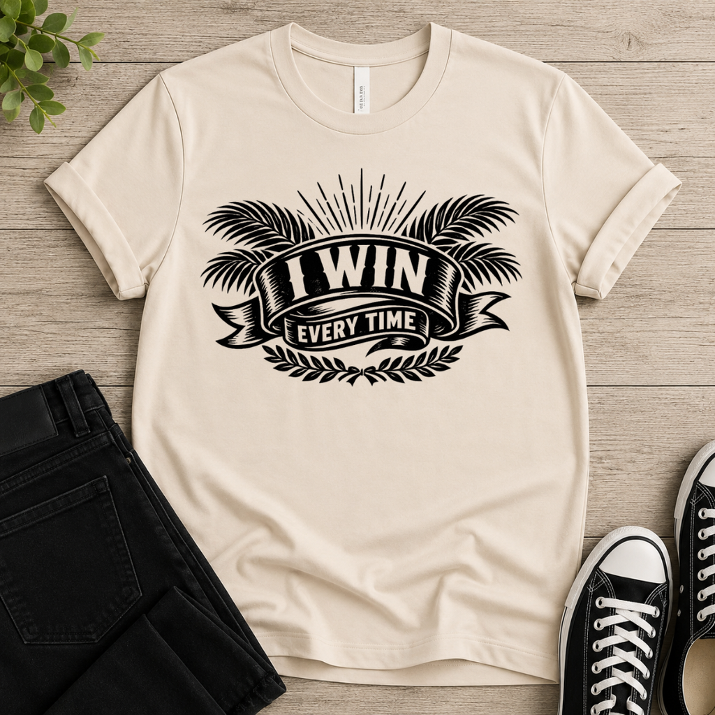 I Win Everytime T-shirt