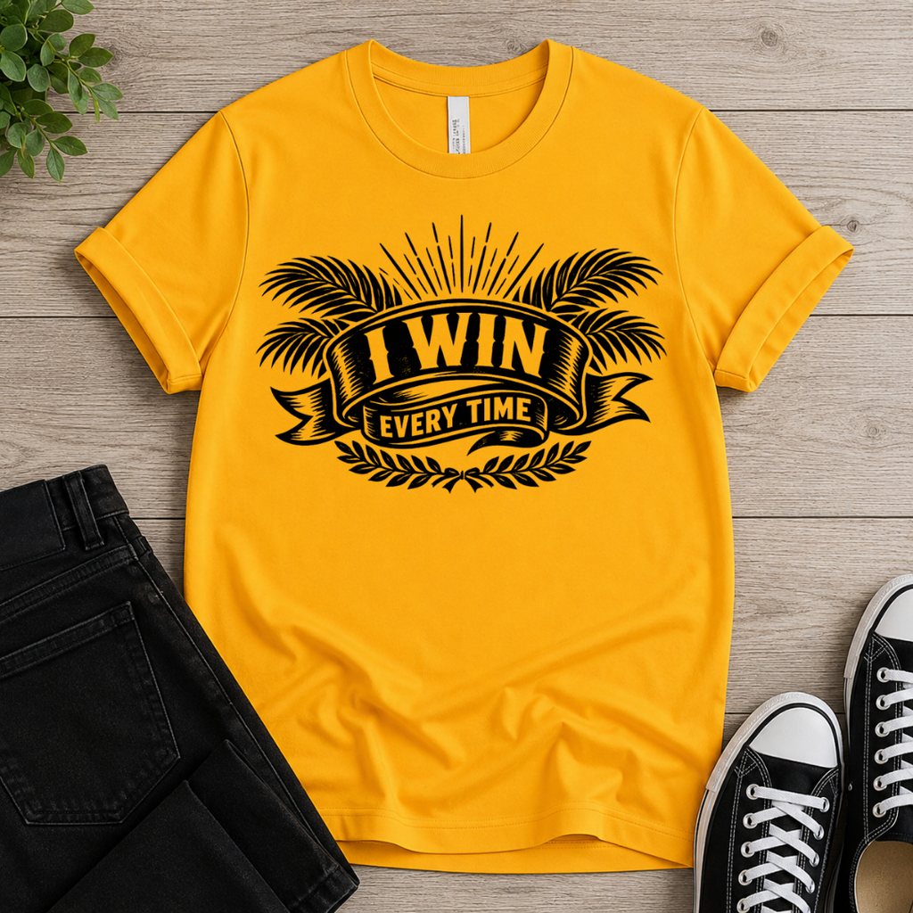 I Win Everytime T-shirt