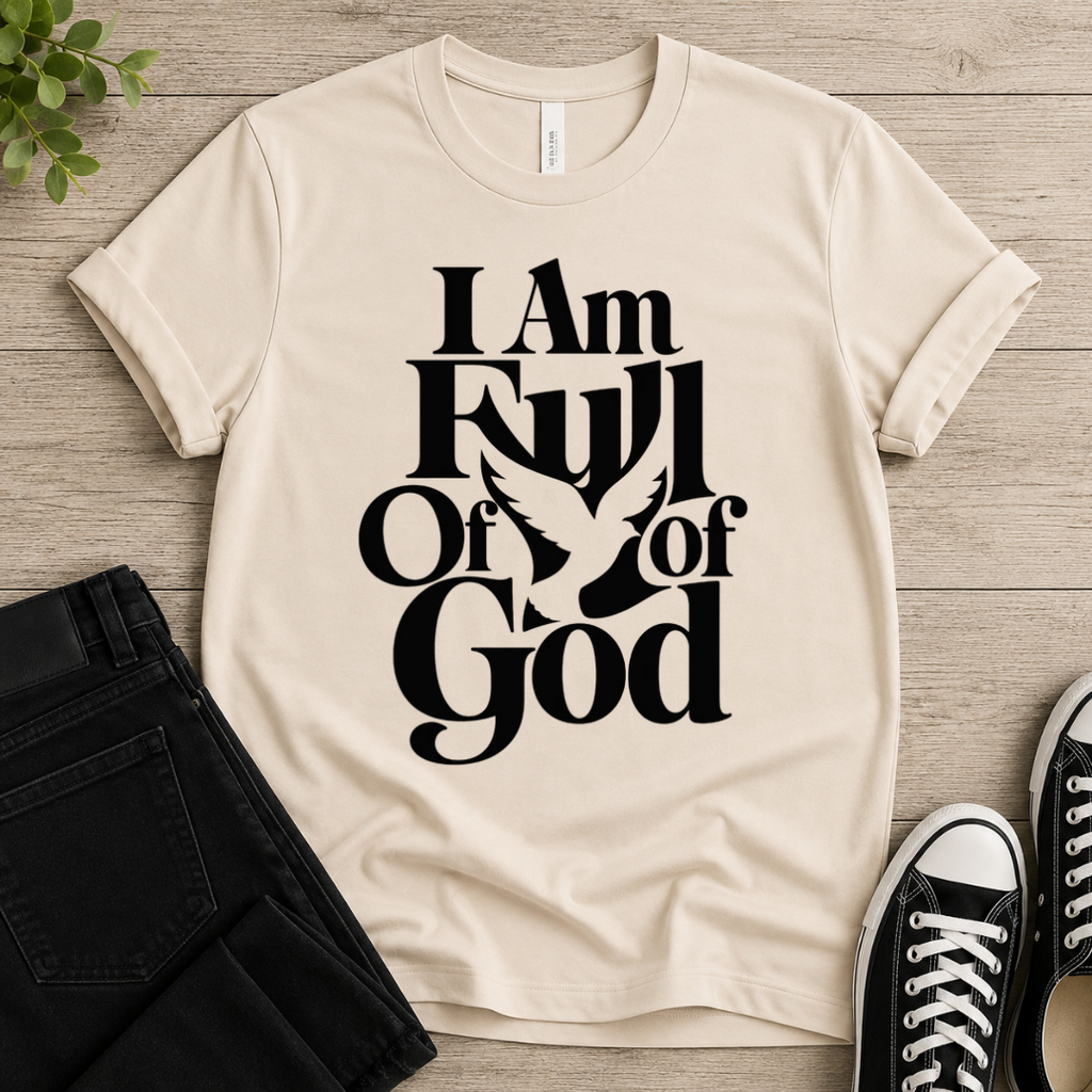 I Am Full Of God T-shirt