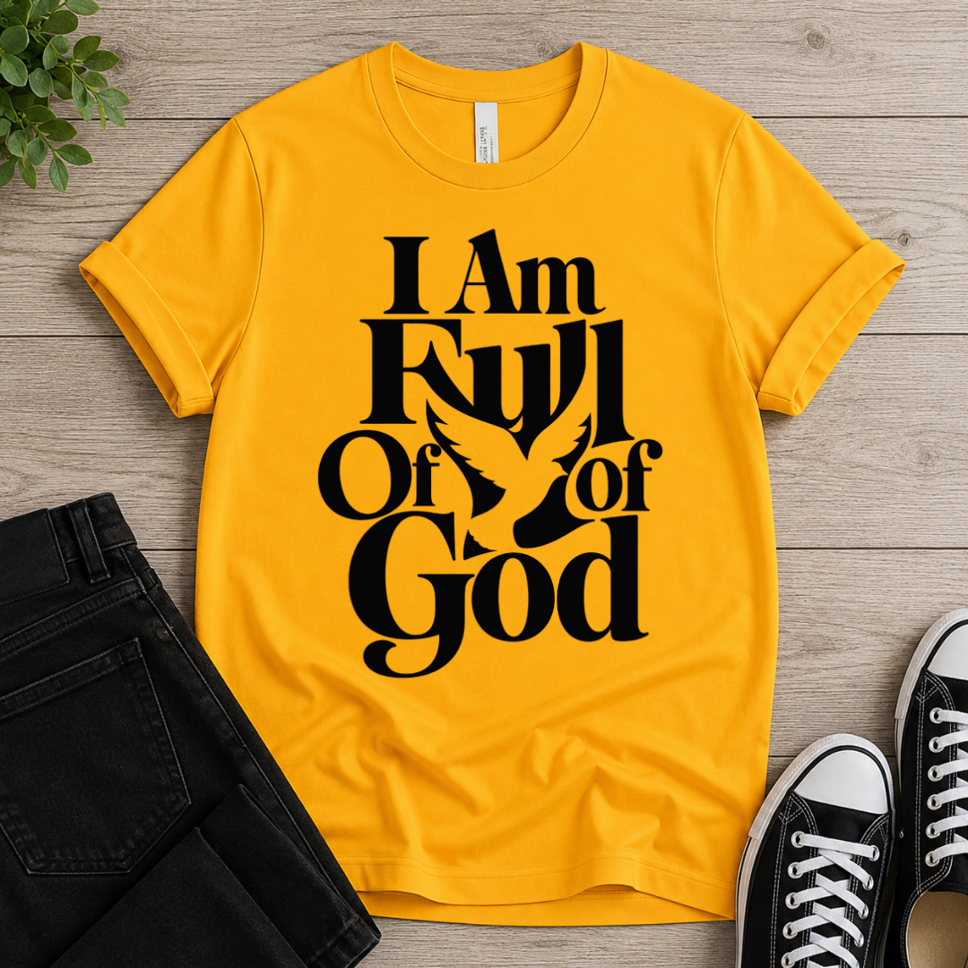 I Am Full Of God T-shirt