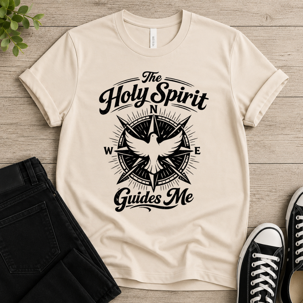 The Holy Spirit Guides Me T-shirt