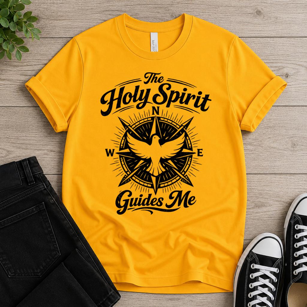 The Holy Spirit Guides Me T-shirt