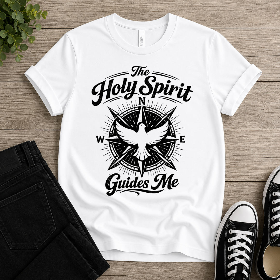 The Holy Spirit Guides Me T-shirt