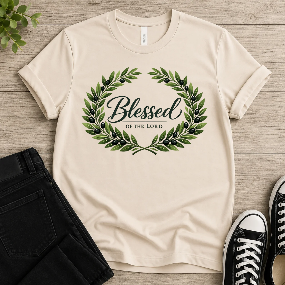 Blessed Of The Lord T-shirt