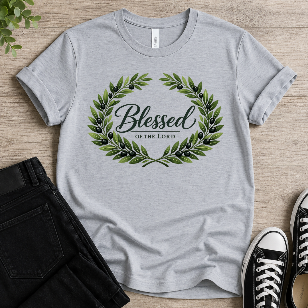 Blessed Of The Lord T-shirt