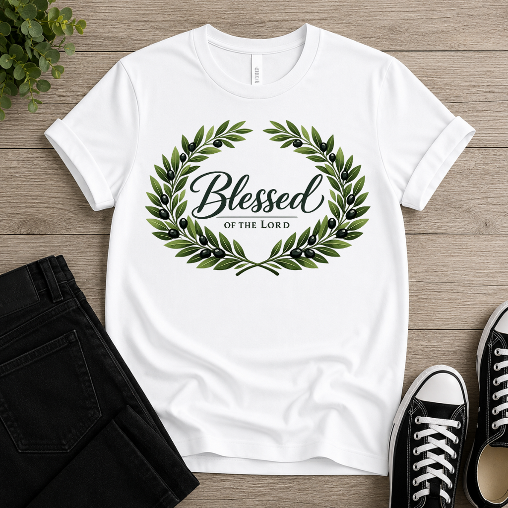 Blessed Of The Lord T-shirt
