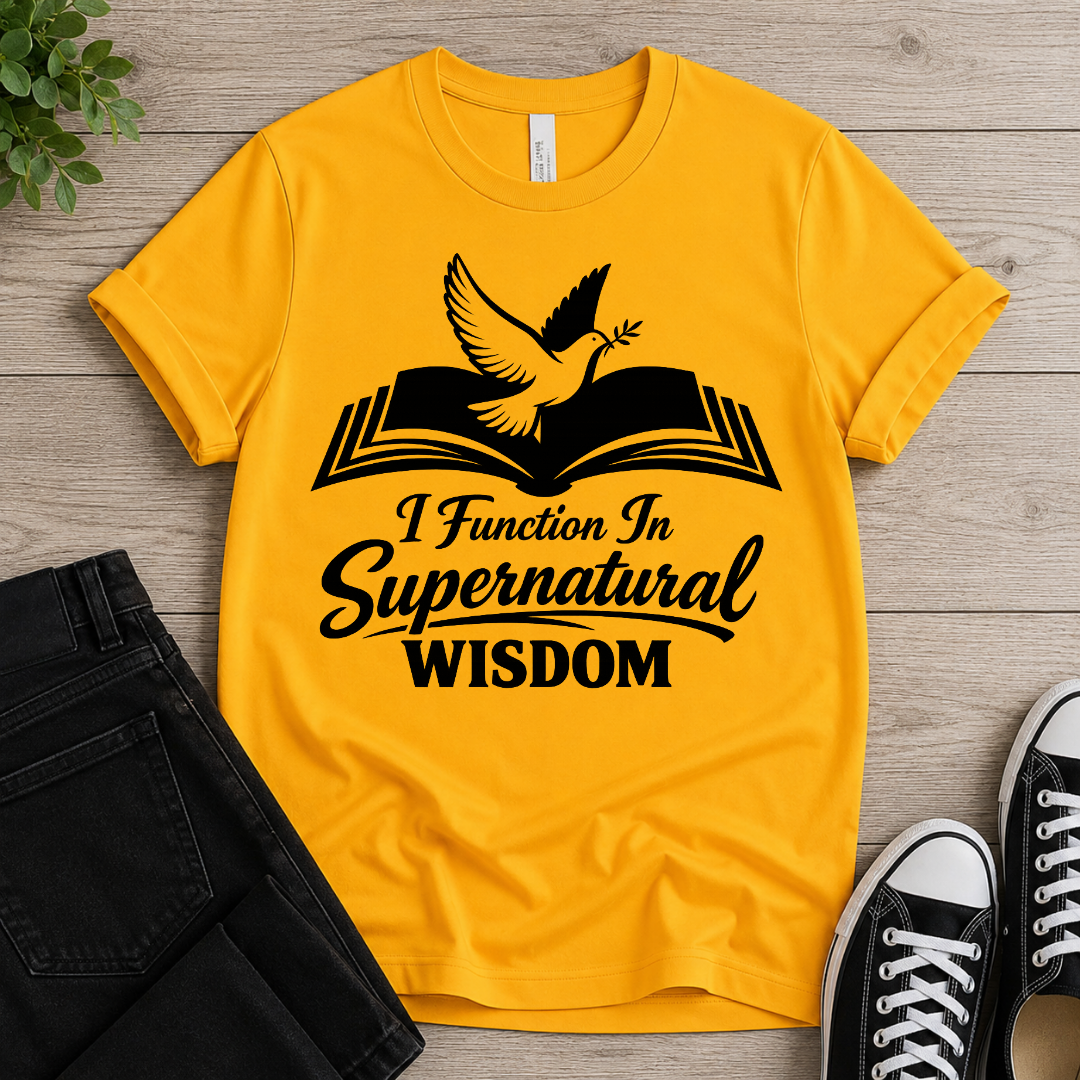 I Function In Supernatural Wisdom T-shirt