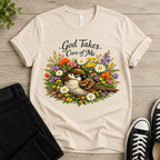God Takes Care of Me T-shirt