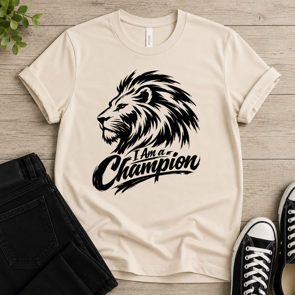 I am a Champion T-shirt