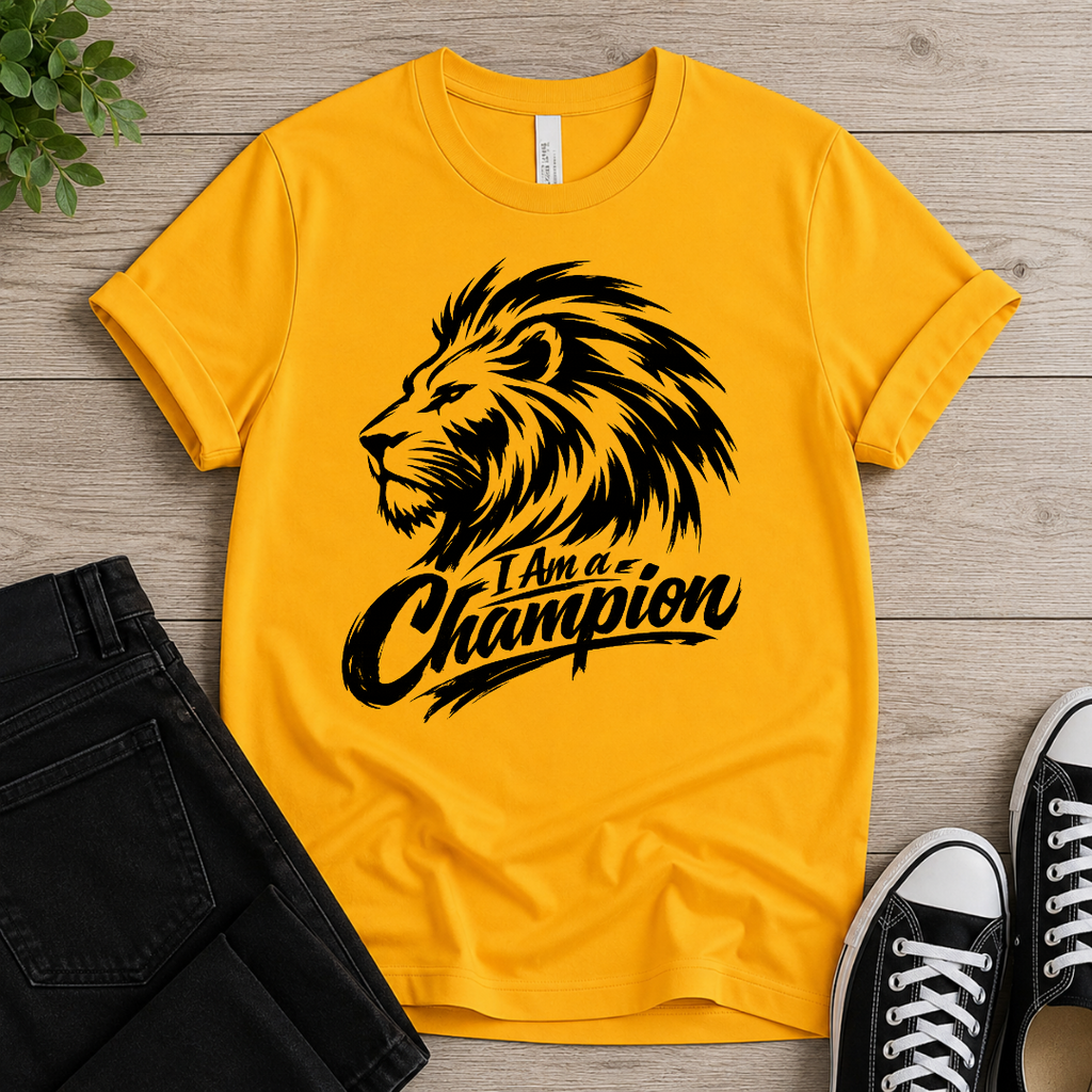 I am a Champion T-shirt