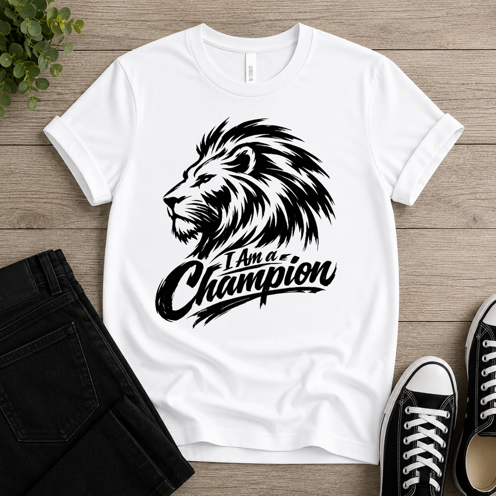 I am a Champion T-shirt