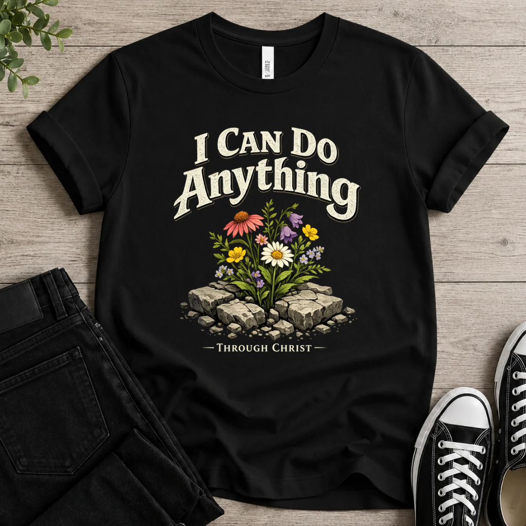 I Can Do Anything T-shirt