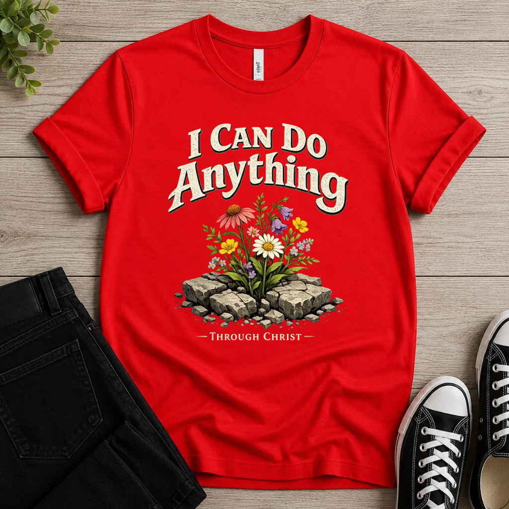 I Can Do Anything T-shirt