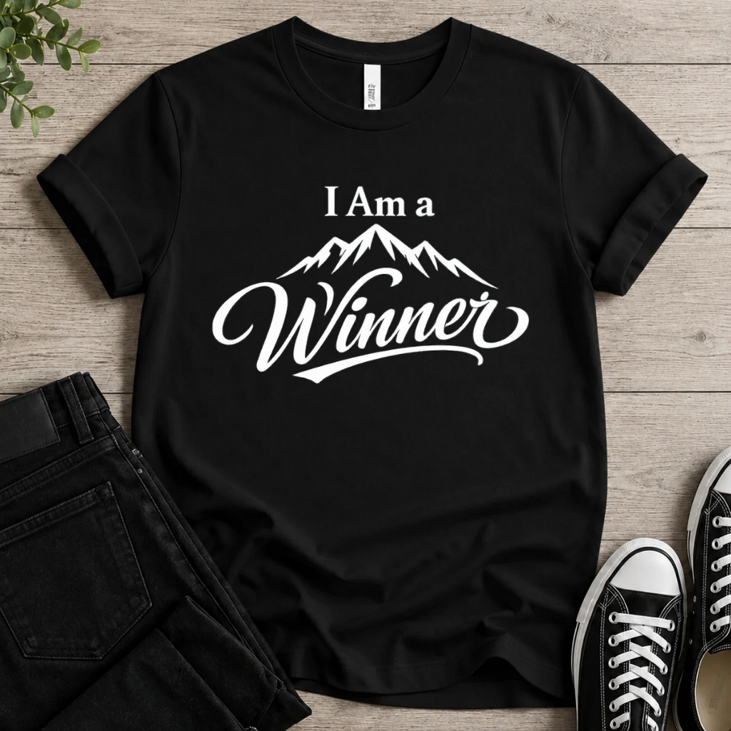 I am Winner T-shirt
