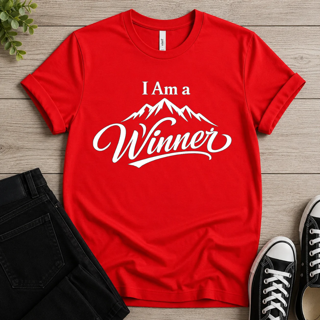 I am Winner T-shirt