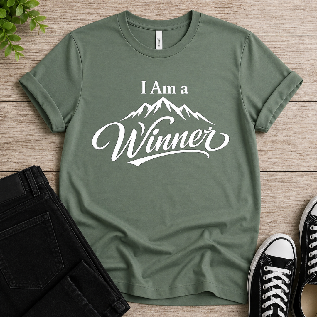 I am Winner T-shirt