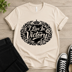 I Live In Victory T-shirt