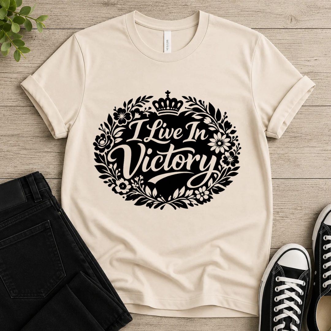 I Live In Victory T-shirt