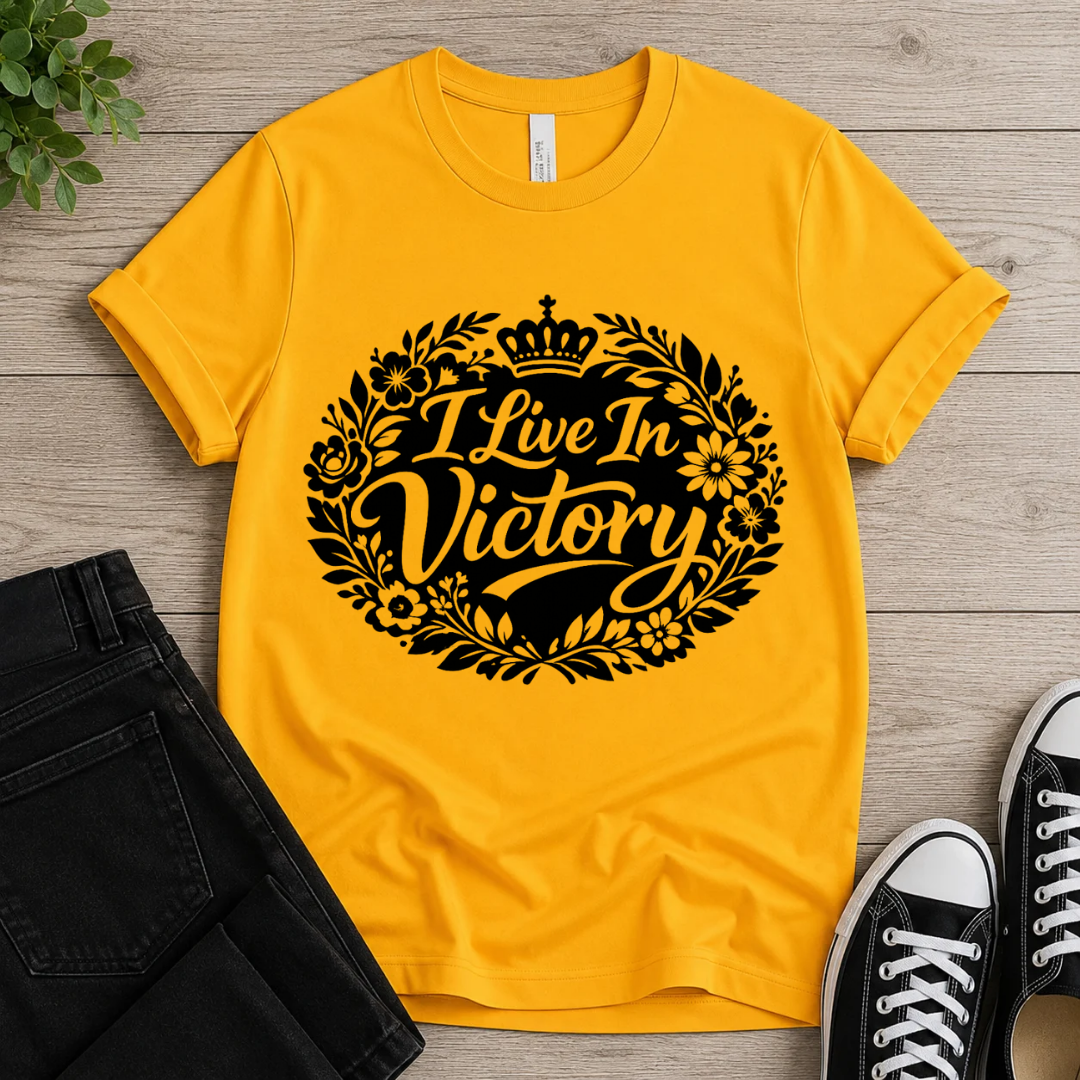 I Live In Victory T-shirt