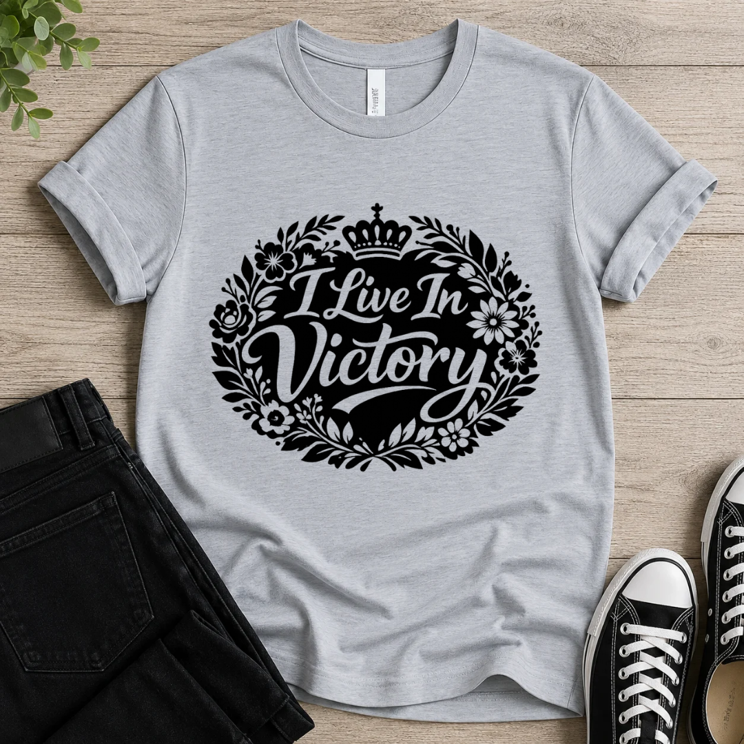 I Live In Victory T-shirt