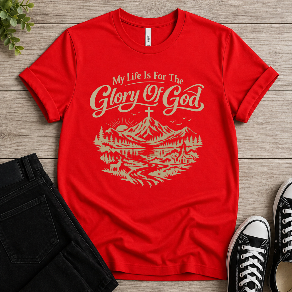 For The Glory Of God T-shirt