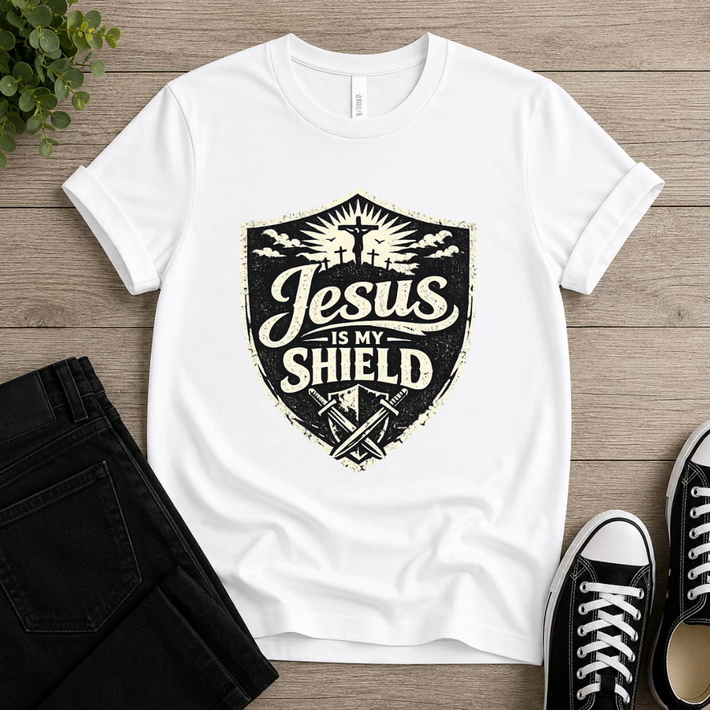 Jesus Is My Shield T-shirt
