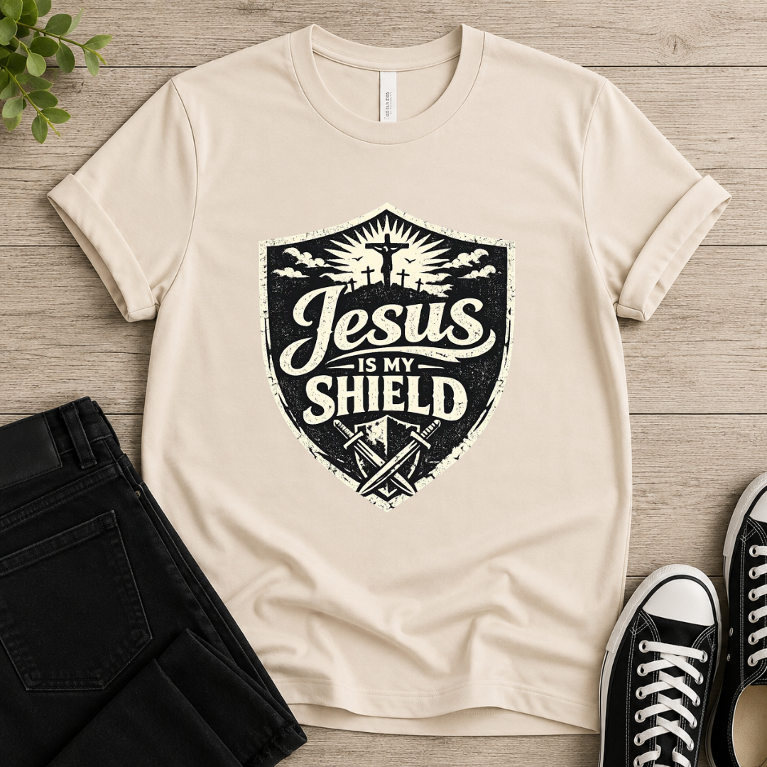 Jesus Is My Shield T-shirt