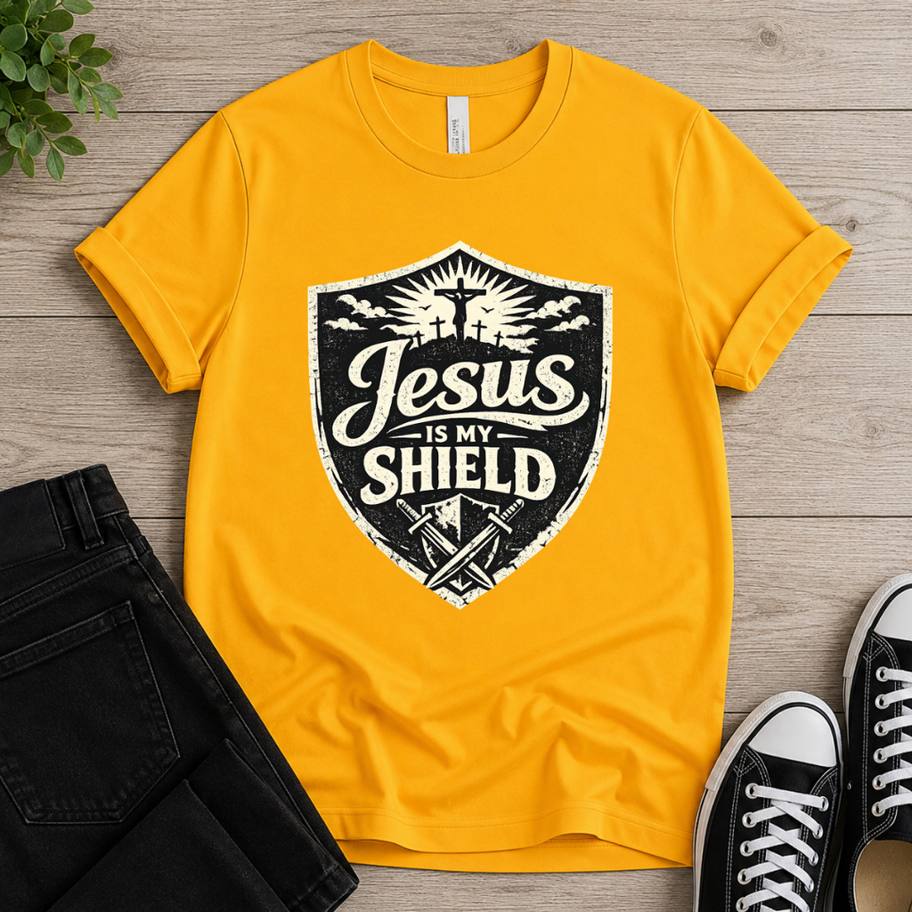 Jesus Is My Shield T-shirt