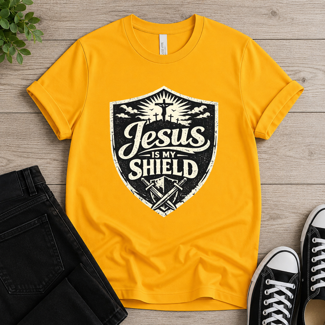 Jesus Is My Shield T-shirt