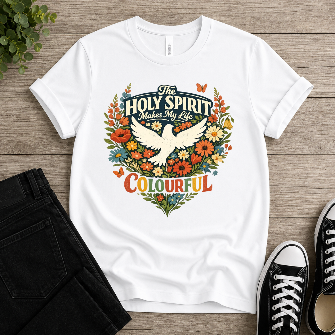 THS Makes My Life Colourful T-shirt