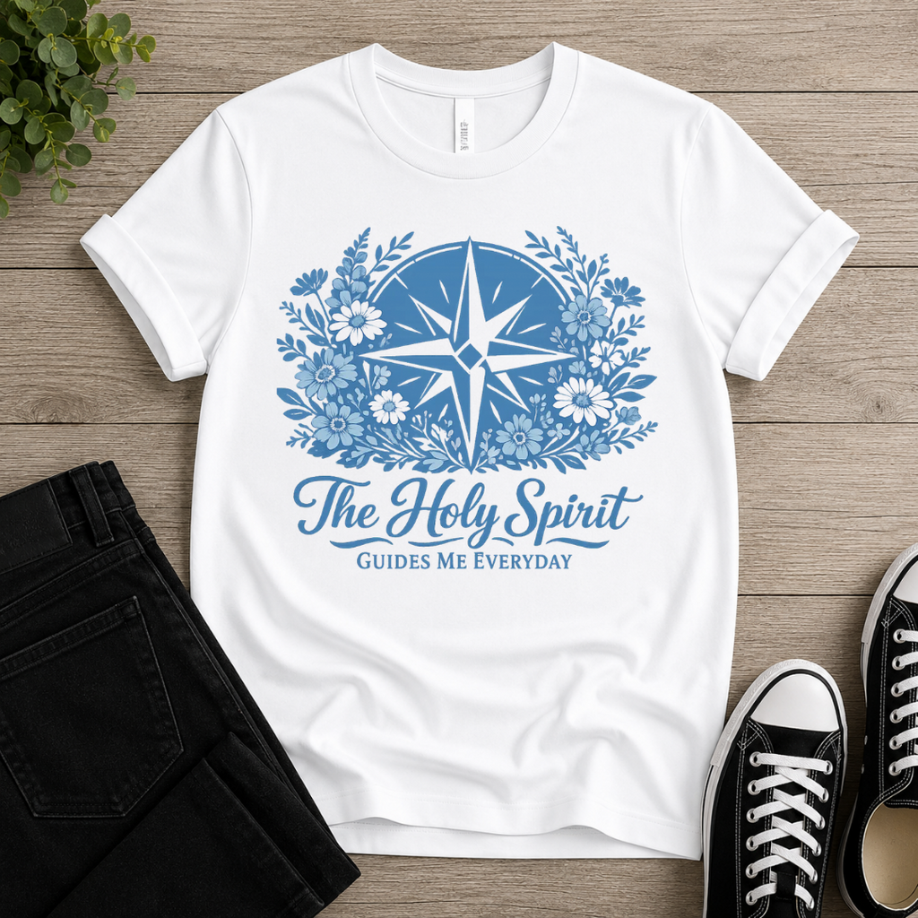 The Holy Spirit Guides Me Everyday T-shirt