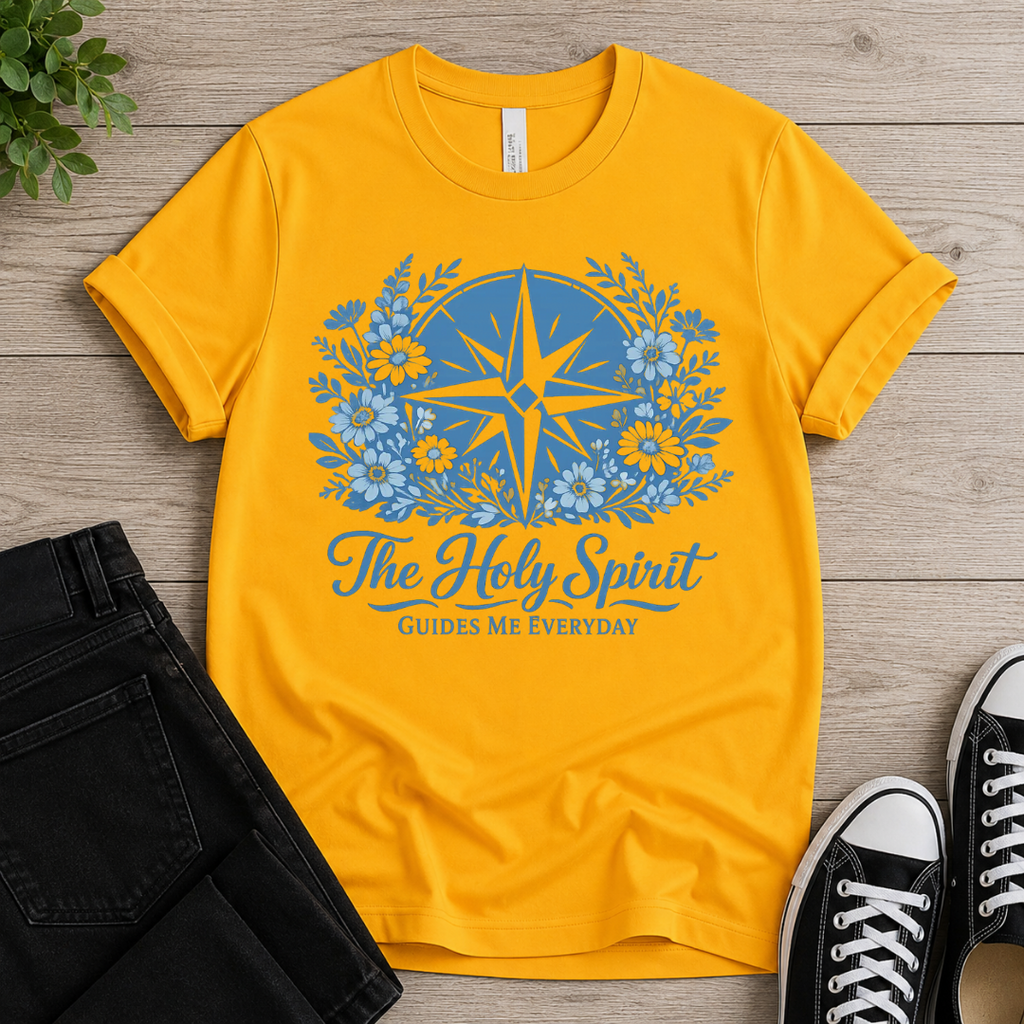 The Holy Spirit Guides Me Everyday T-shirt