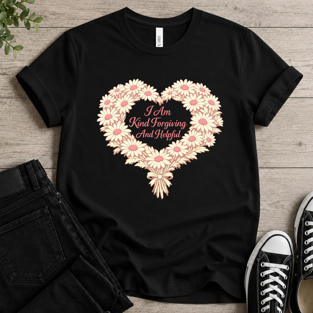 Kind Forgiving And Helpful T-shirt