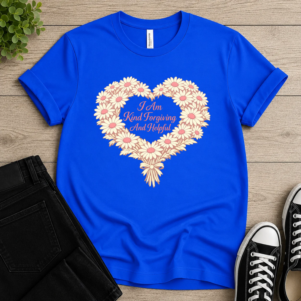 Kind Forgiving And Helpful T-shirt