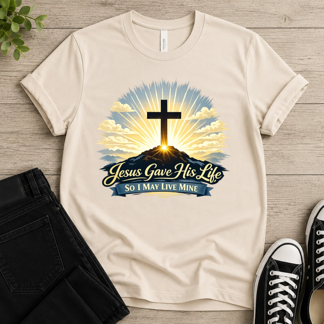 Jesus Gave His Life T-shirt