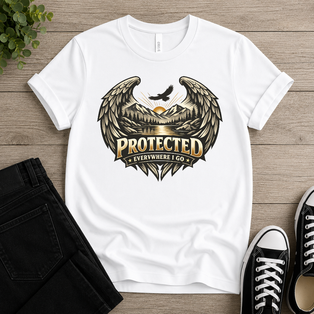 Protected Everywhere I Go T-shirt
