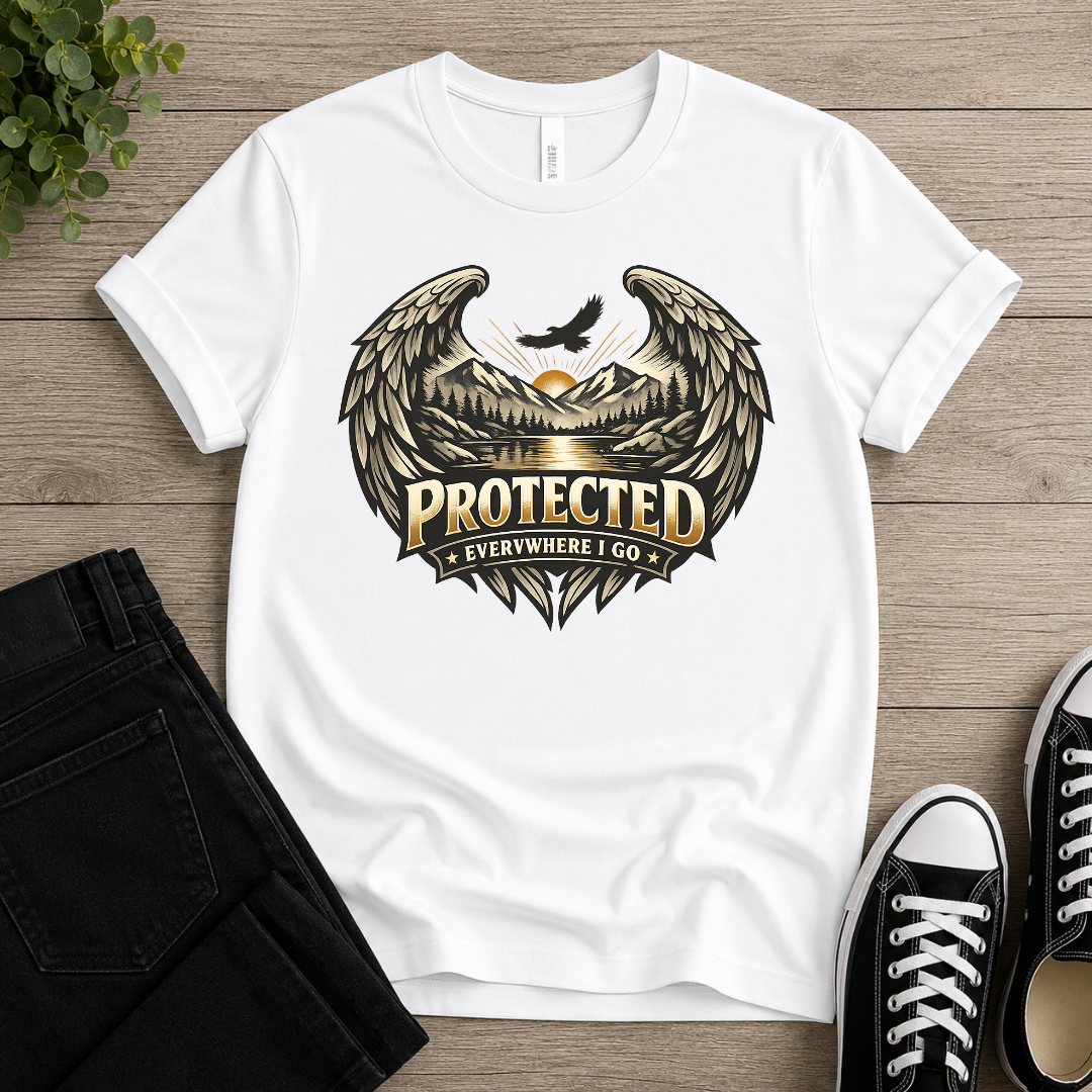 Protected Everywhere I Go T-shirt