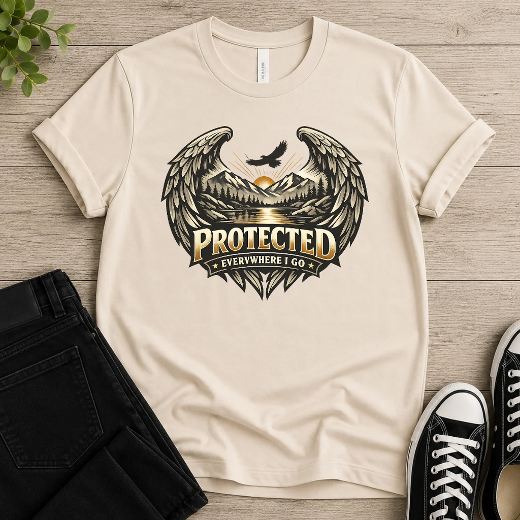 Protected Everywhere I Go T-shirt