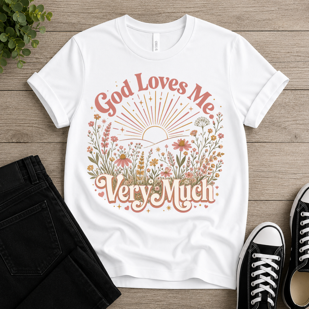 God Loves Me Very Much T-shirt