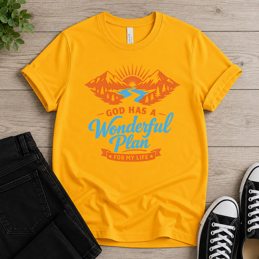 Wonderful Plan T-shirt