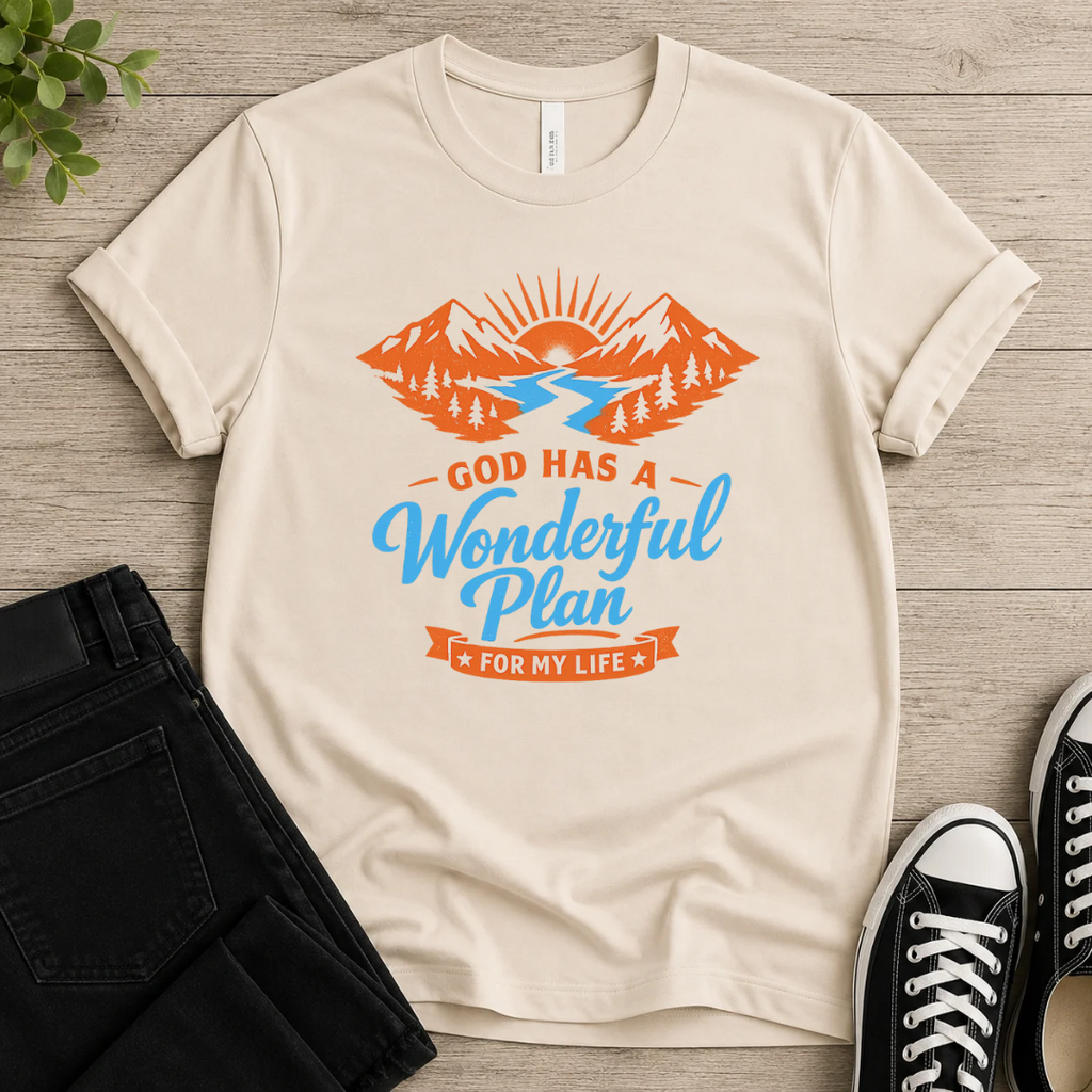 Wonderful Plan T-shirt