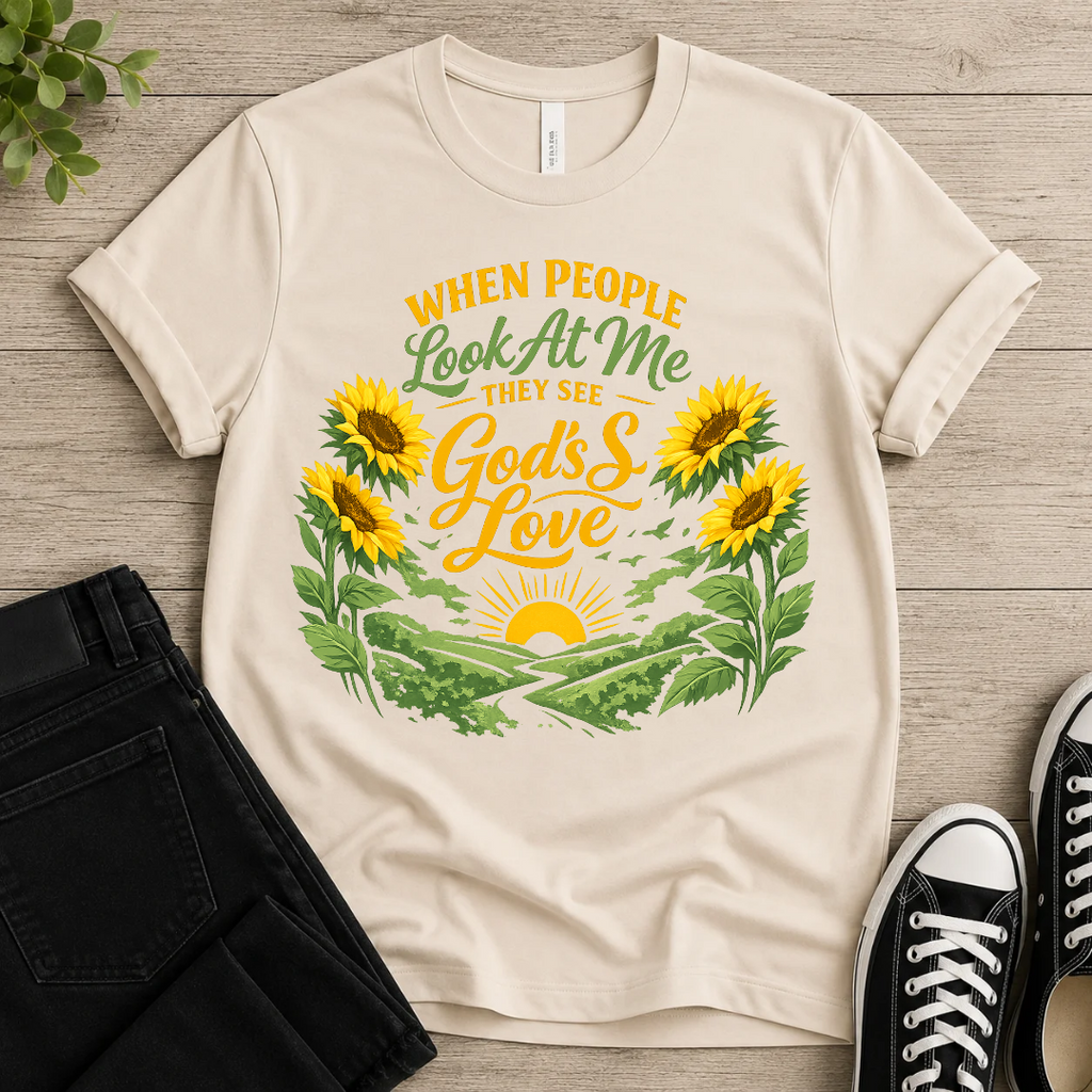 They see God's Love T-shirt