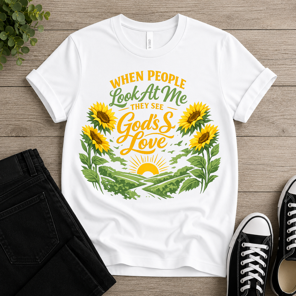 They see God's Love T-shirt